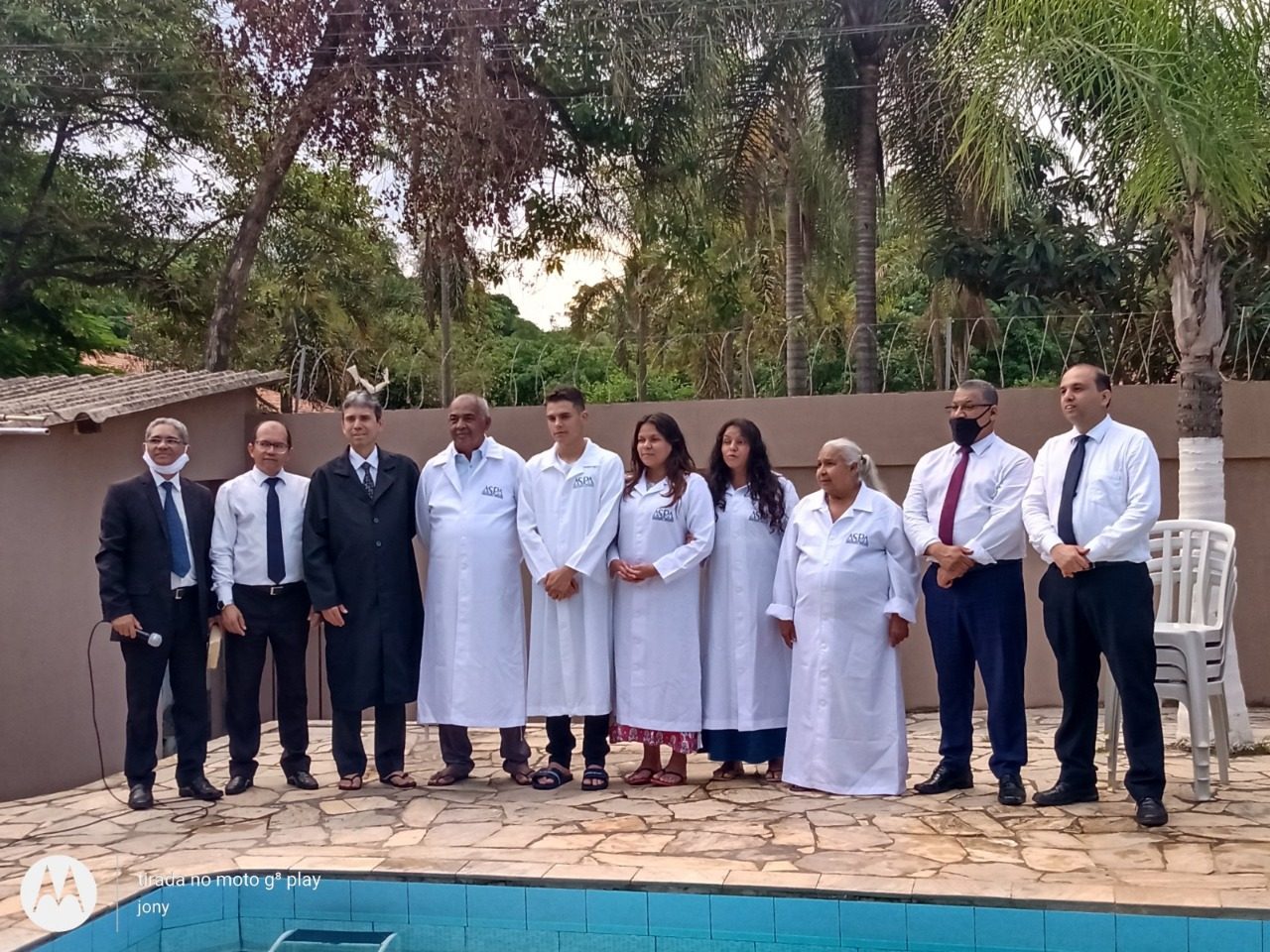 Baptism in the Campinas Region, Brazil
