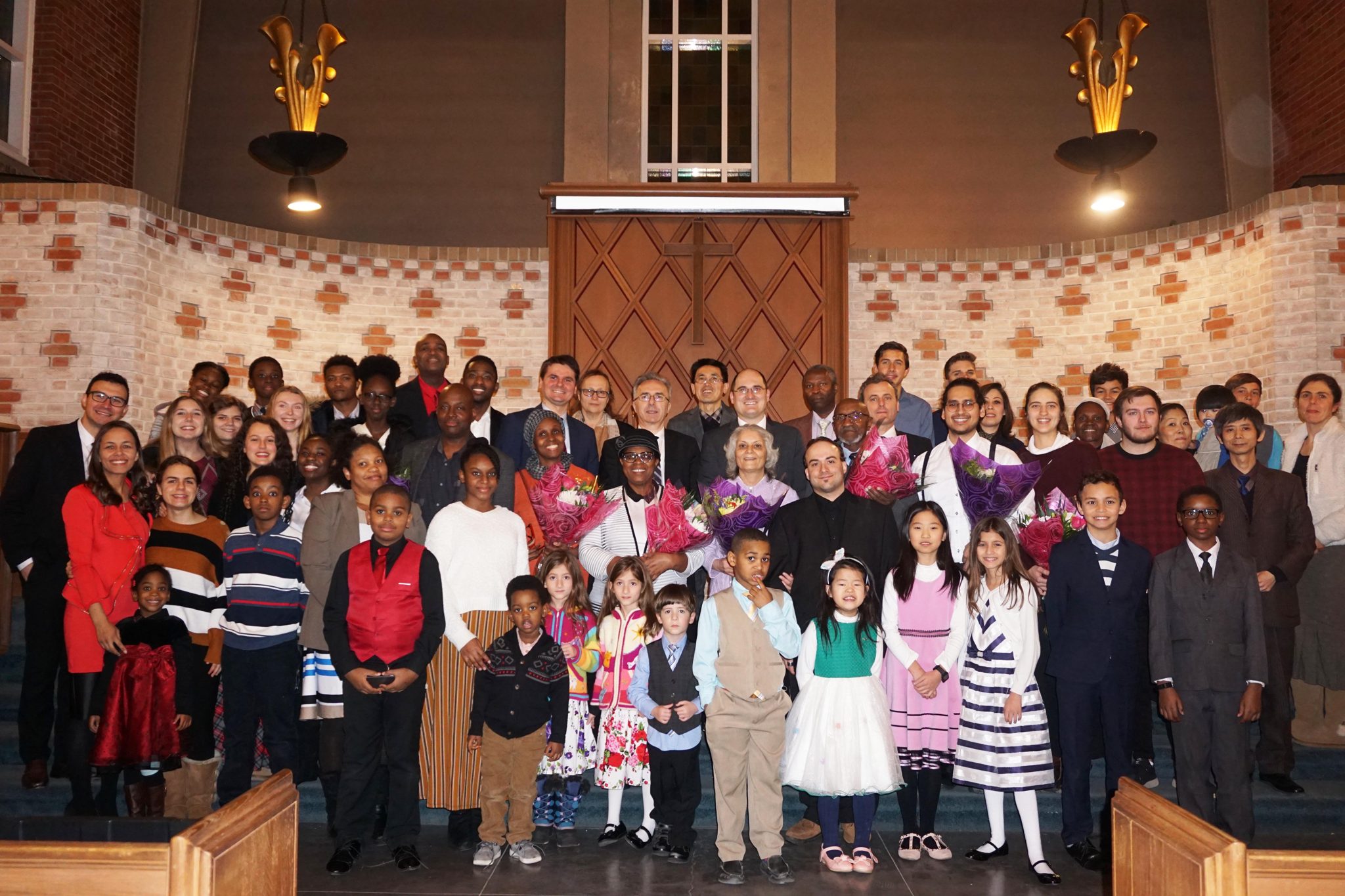 Baptism in Montreal, Canada