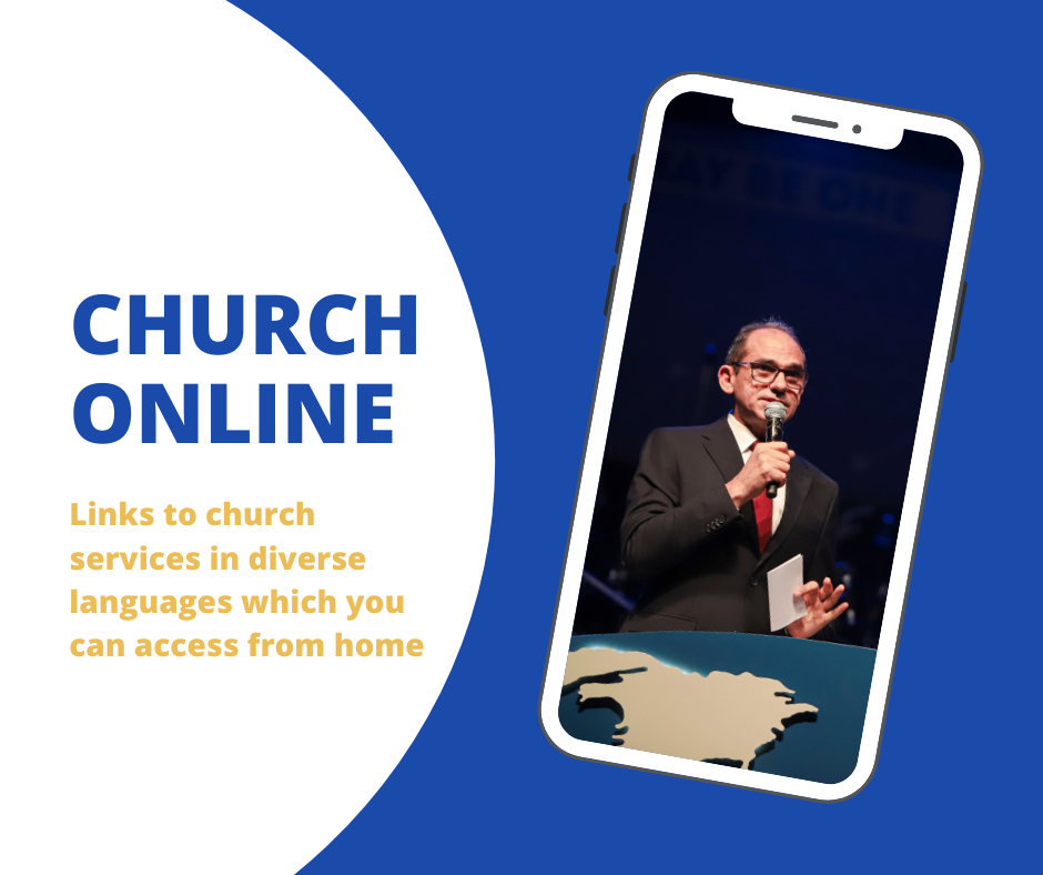 Online Church Services – Links