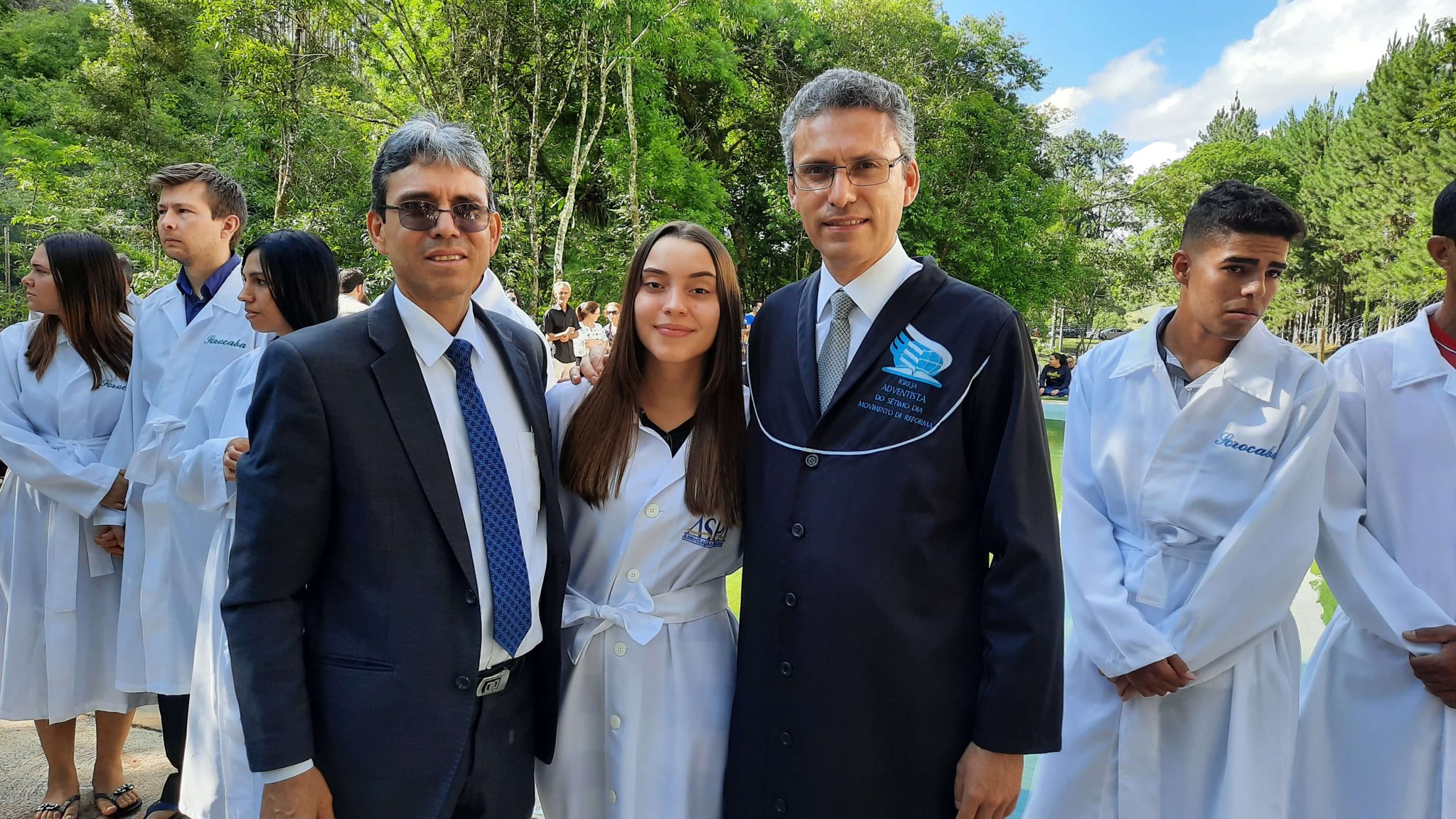Baptism in the Sorocaba Region, Brazil