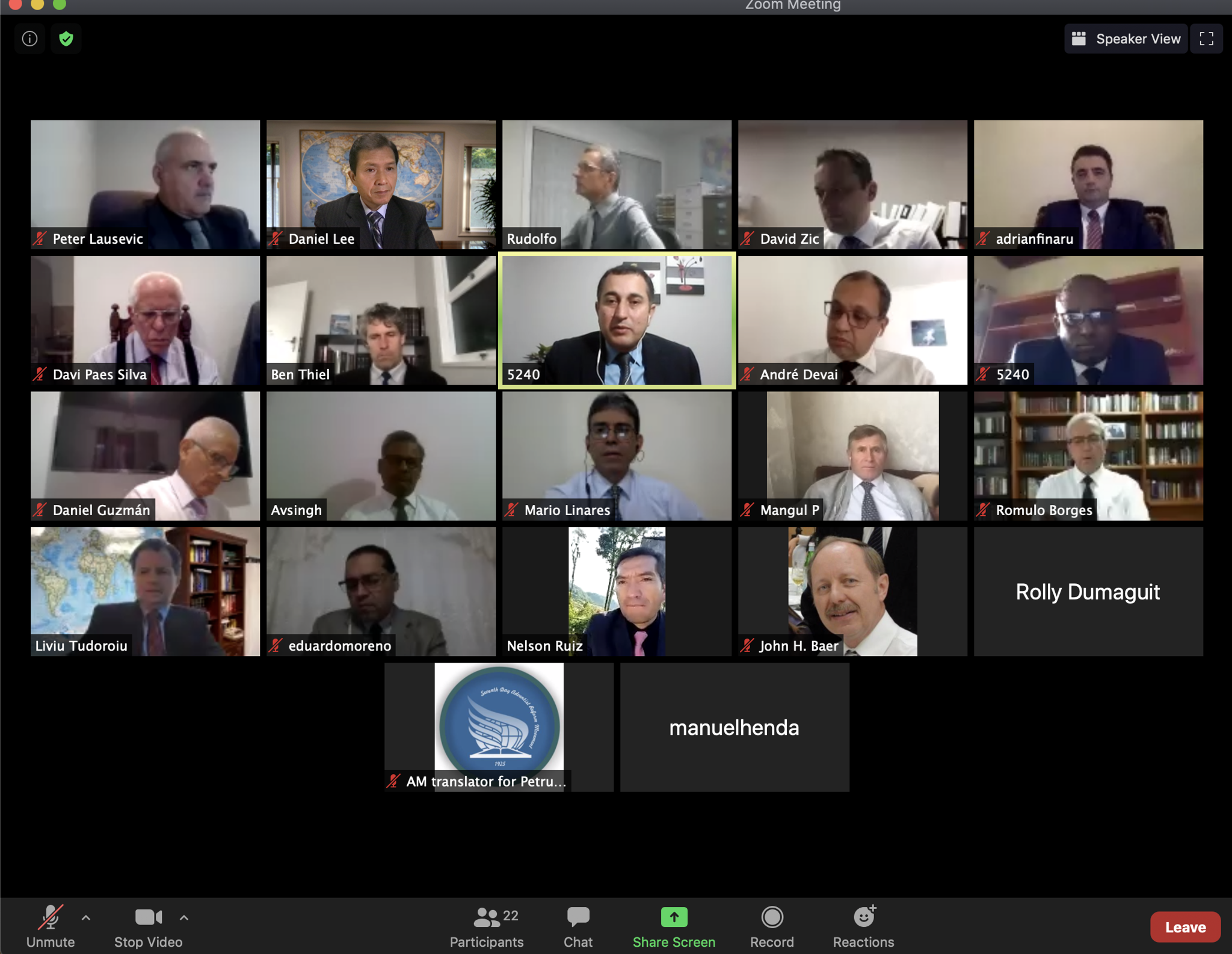 General Conference Annual Council 2020