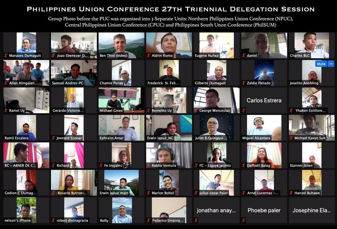 27th Triennial Delegation Session, the Philippines