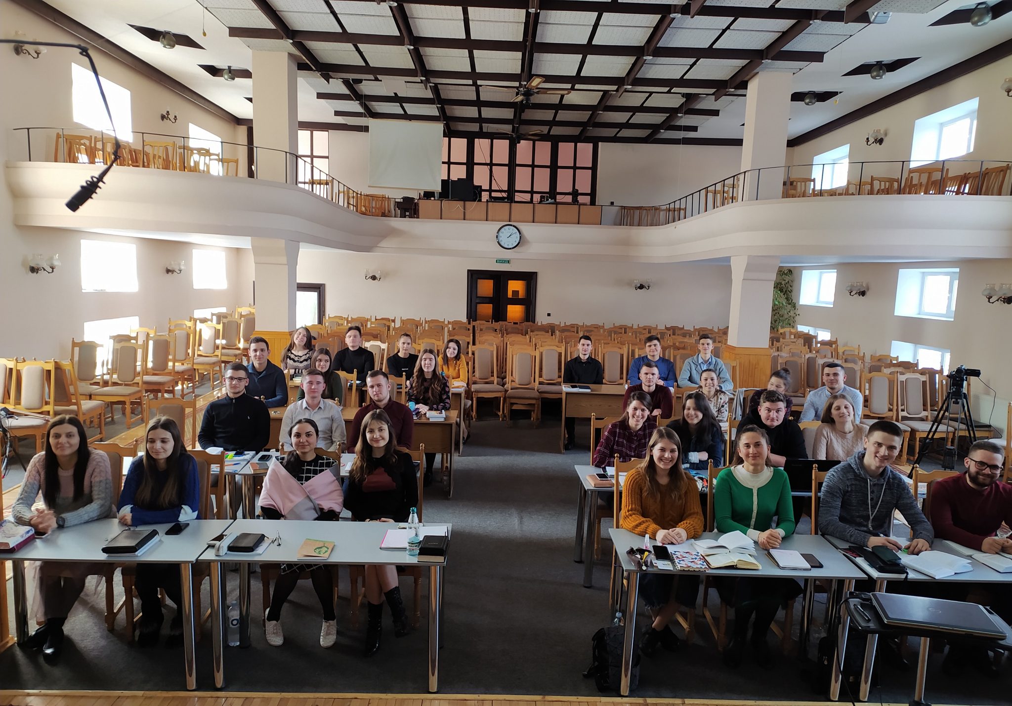 New Missionary School Term in the Ukrainian Union