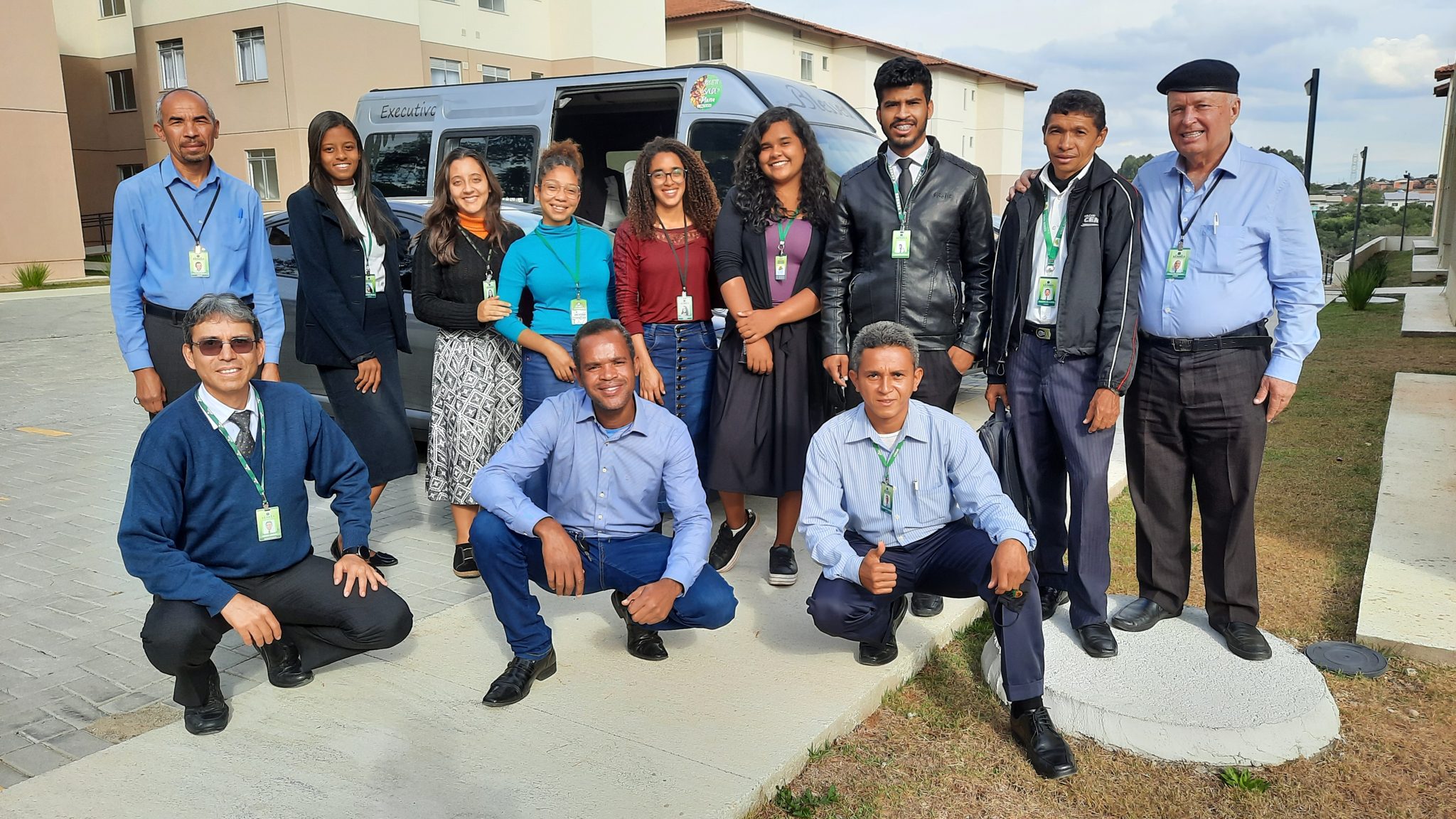 The “BLESSED” Colporteur Team