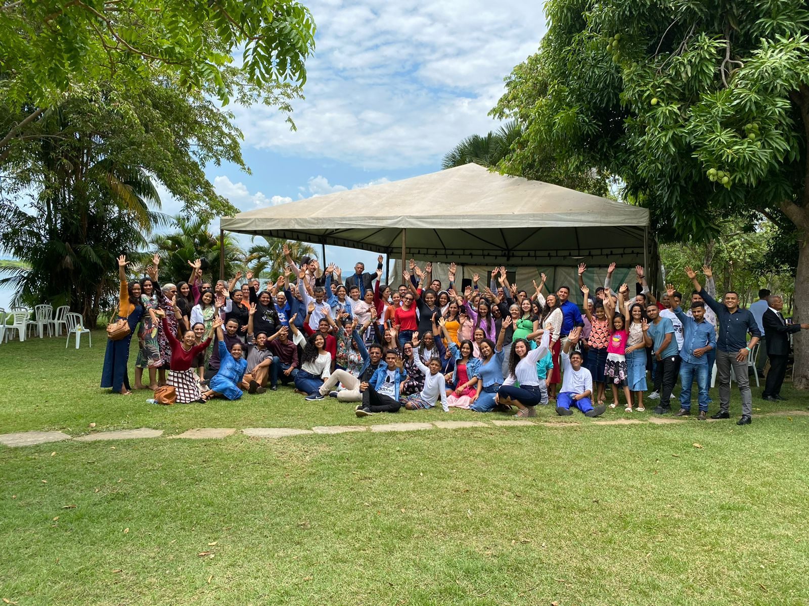 Youth Retreat and Baptism – Tocantins, Brazil