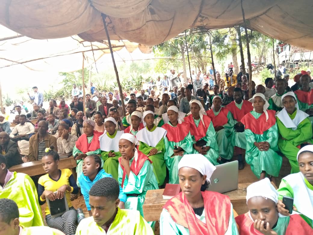 Baptism in the Northern Ethiopia Union
