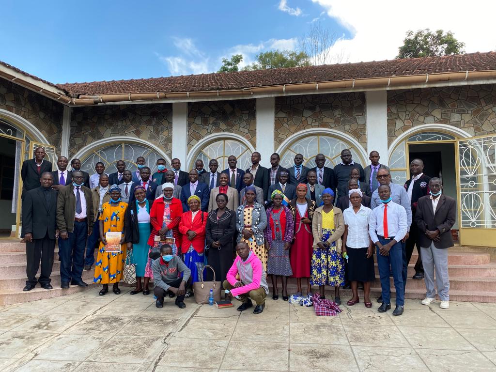 Mission Reorganization and Ordinations – Kenya