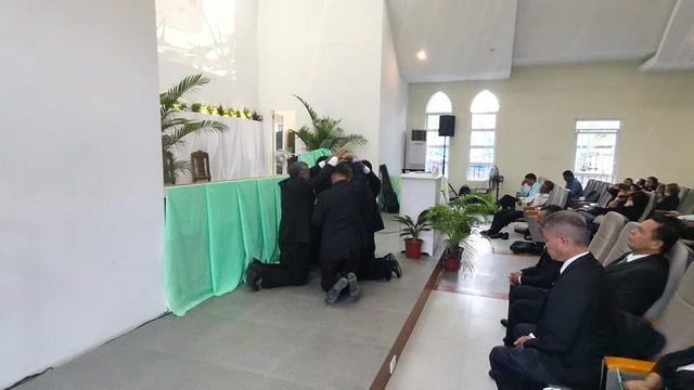 Ordination in the Central Philippine Union Conference