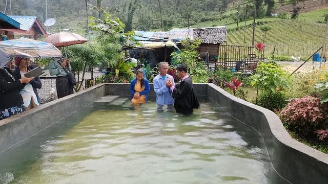 Baptisms in the Visayan Field, Philippines