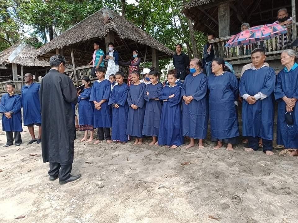 Fourteen Souls Baptized in the Philippines