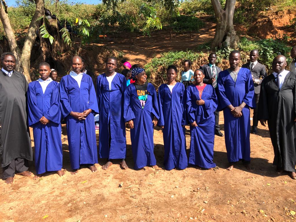 Baptism – Kampala, Uganda
