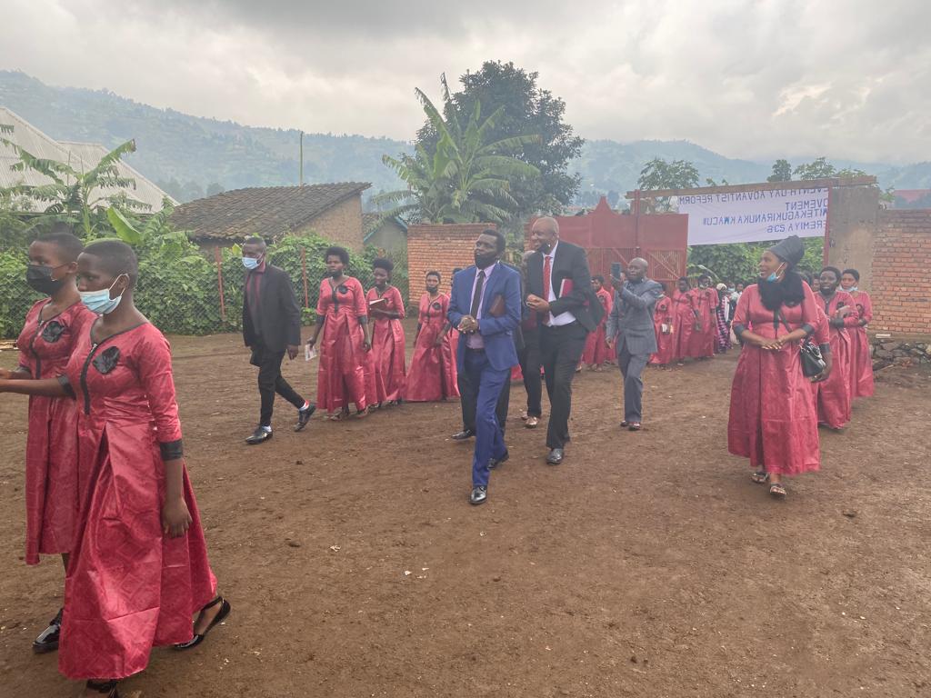 Missionary Outreach – Rwanda