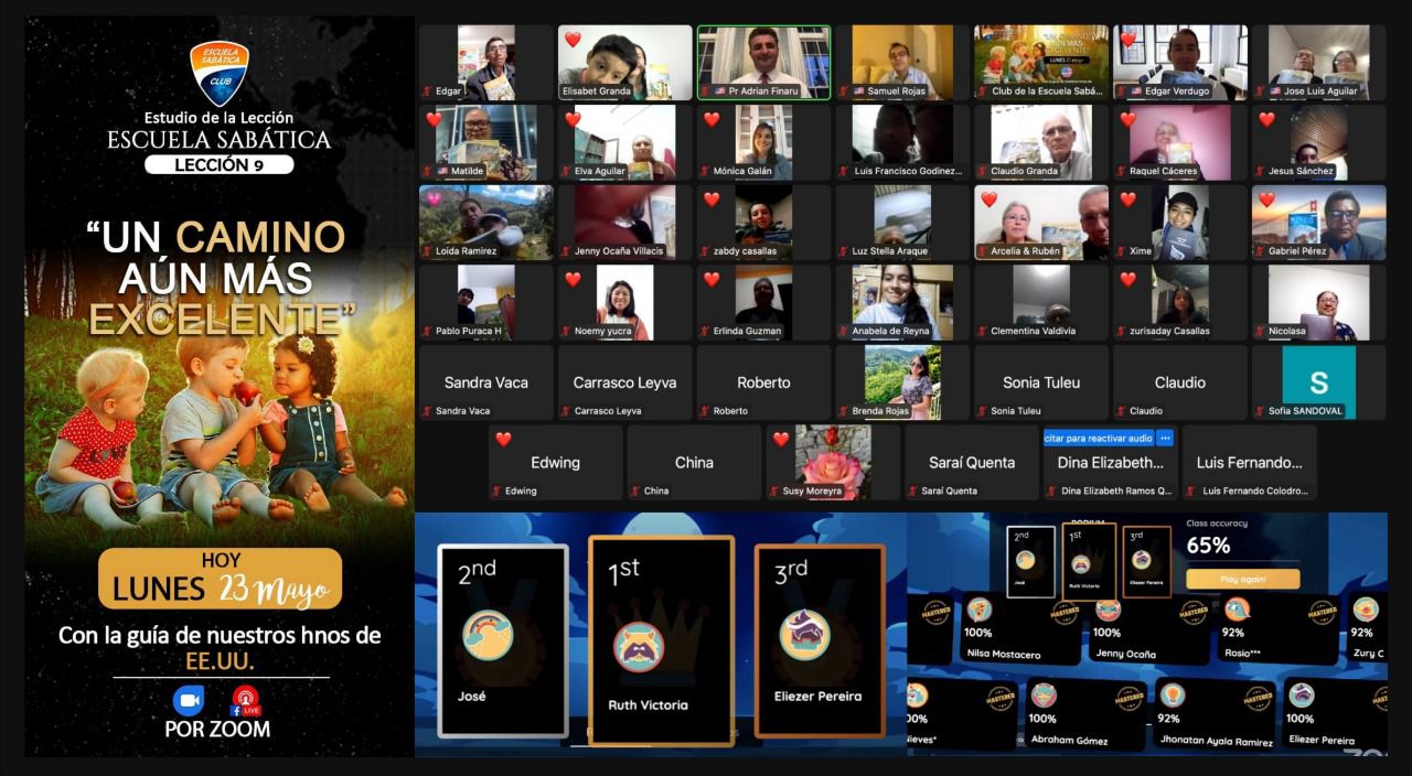 Online Bible Lesson Study Club (Spanish)