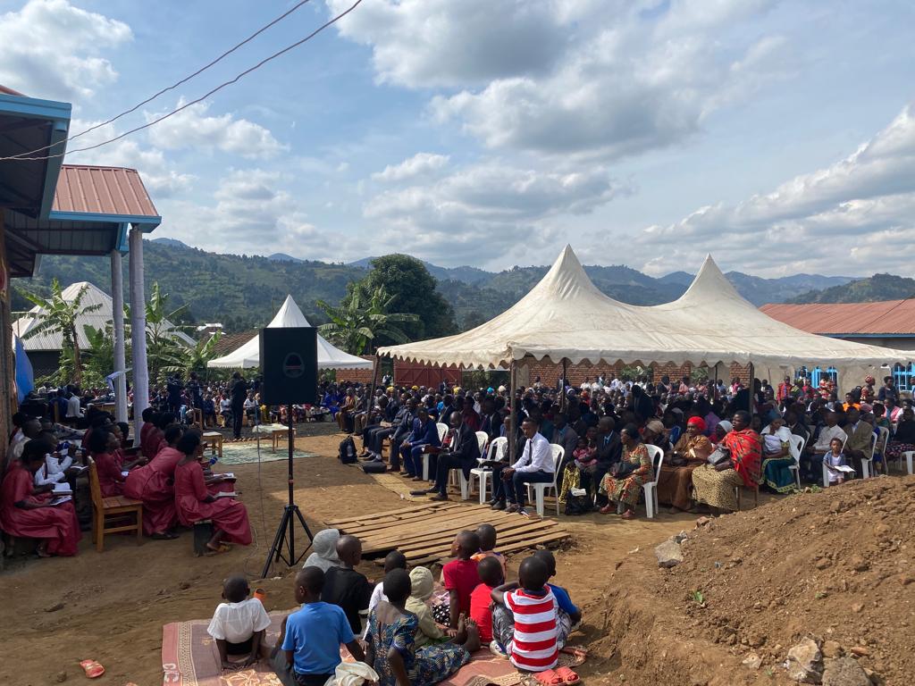 Spiritual Conference and Baptism – Mahoko, Rwanda