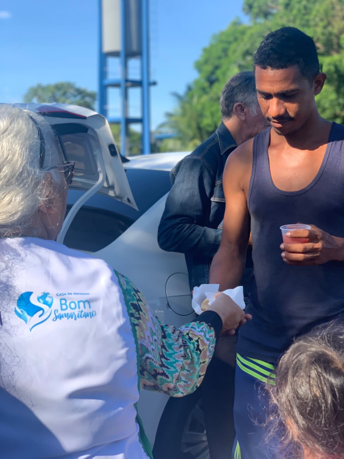 Breakfast for Venezuelan Immigrants – Boa Vista, Brazil