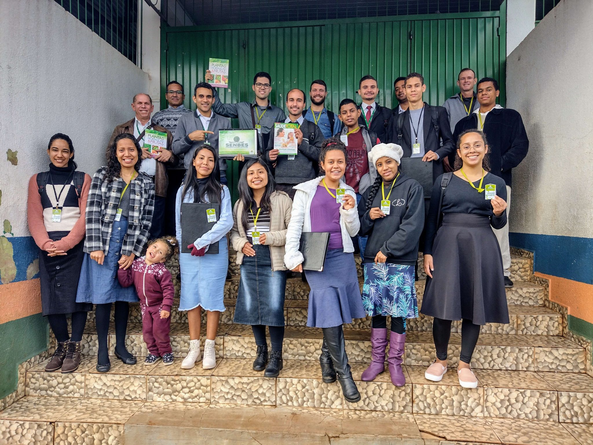 Vacation Canvassing – Xaxim, Brazil