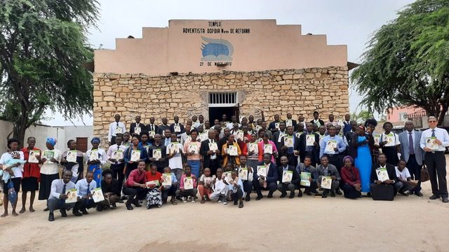 Waldensian Canvassing and Seminar – Benguela, Angola