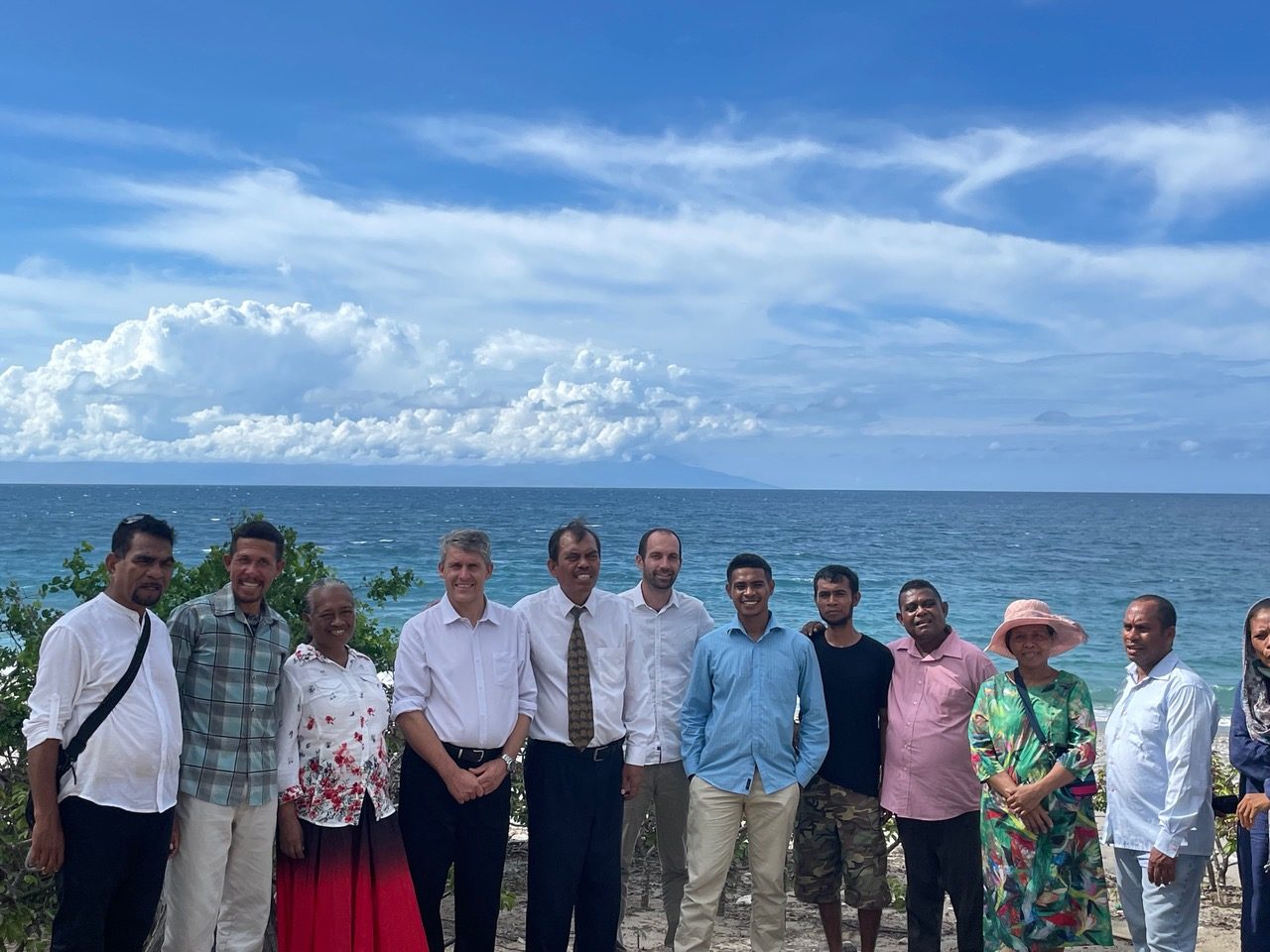 Baptism in East Timor