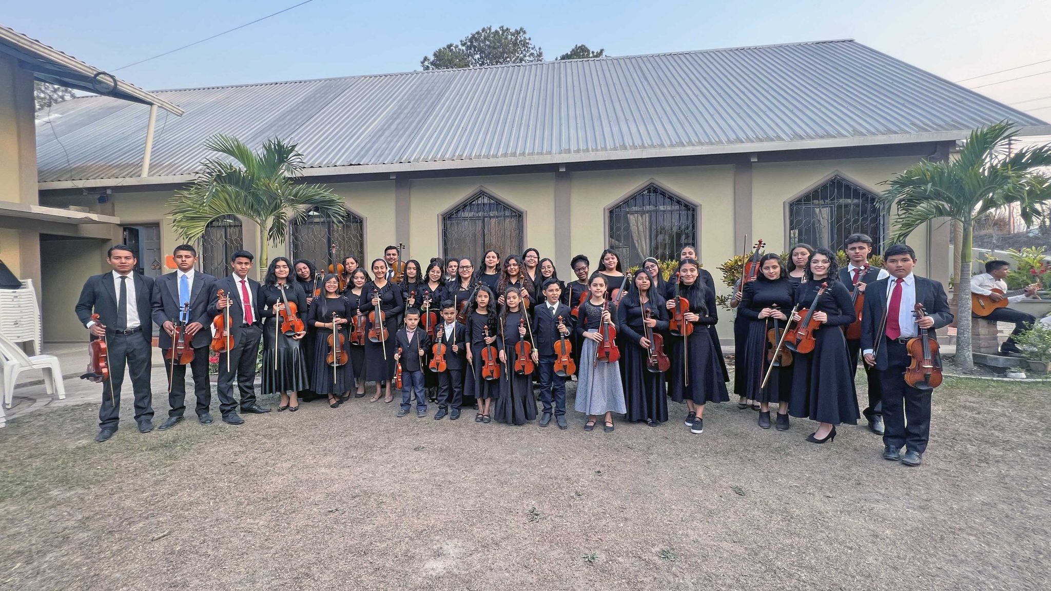 Music Camp – Siguatepeque, Honduras