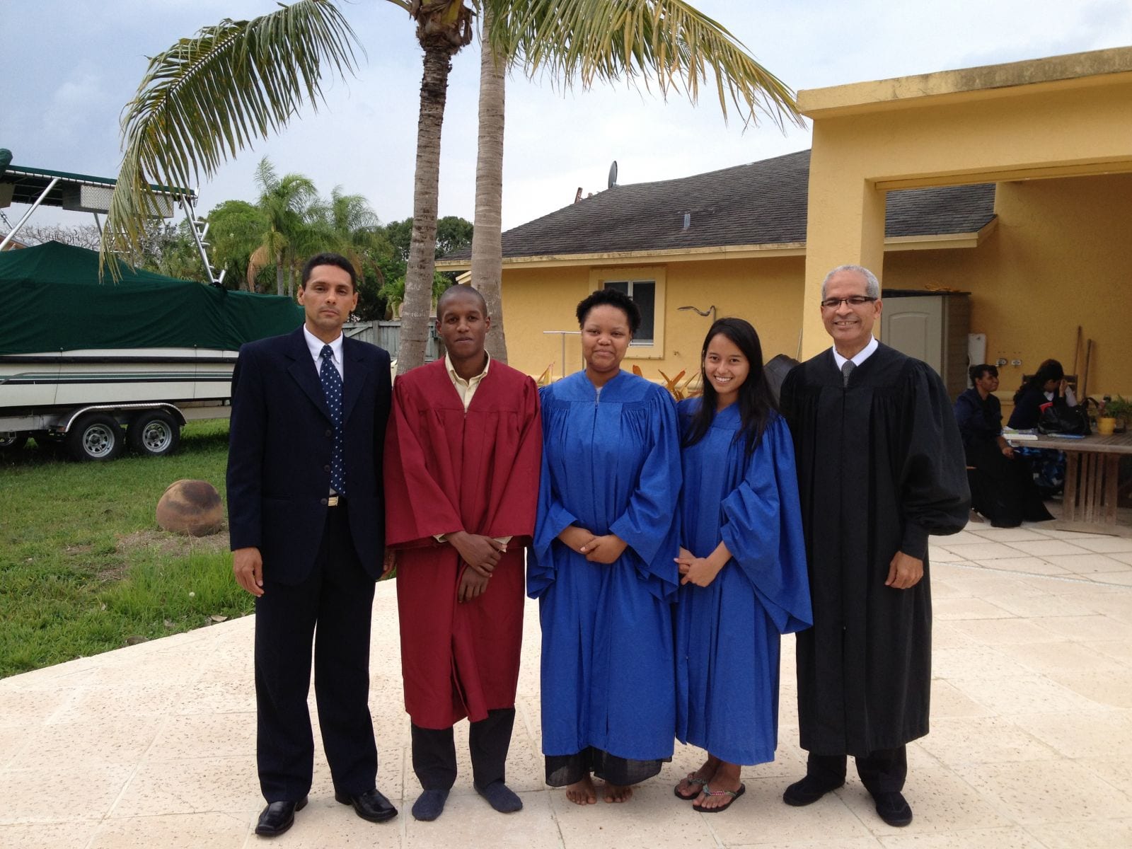 Baptism in Miami