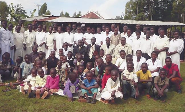 Baptism of 31 Souls in the South Kenyan Mission