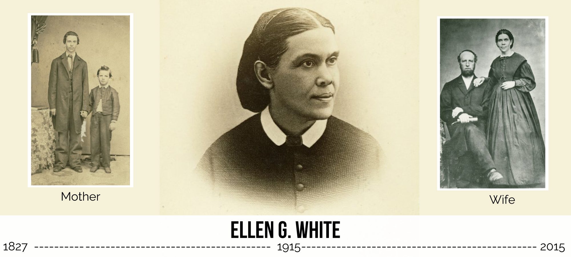 Ellen G. White – Wife, Mother, Woman