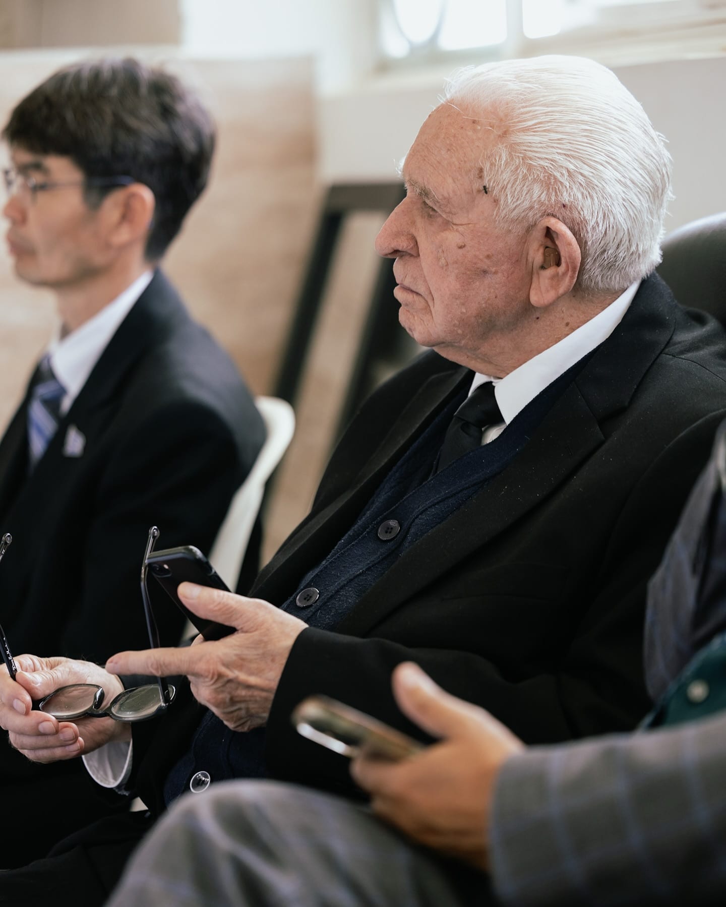 Sesión de Delegación de la GC 2025—Día del Boletín Seis