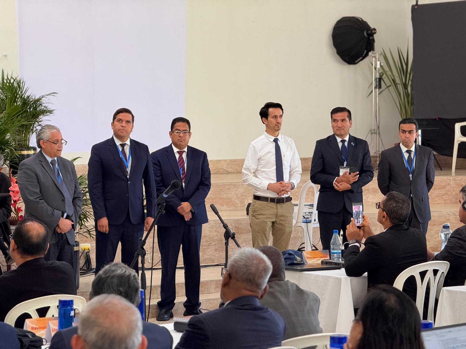 Sesión de Delegación del GC 2025—Día Ocho del Boletín