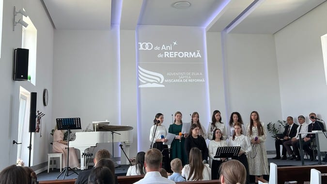 “100 Years of Reform” Union Conference — Hîncești, Moldova