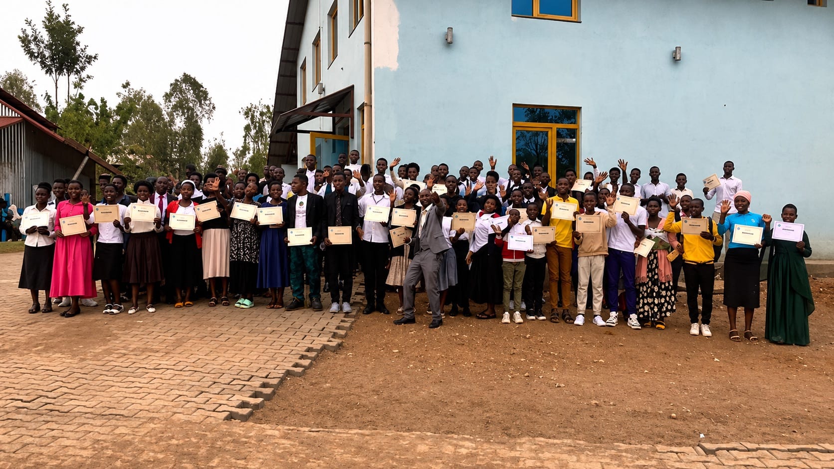 Youth Convention at Cyabayaga, Rwanda