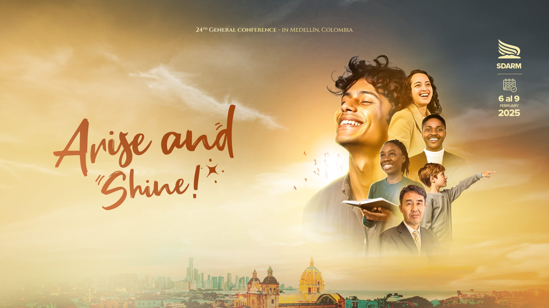 Two months until the 24th General Conference!