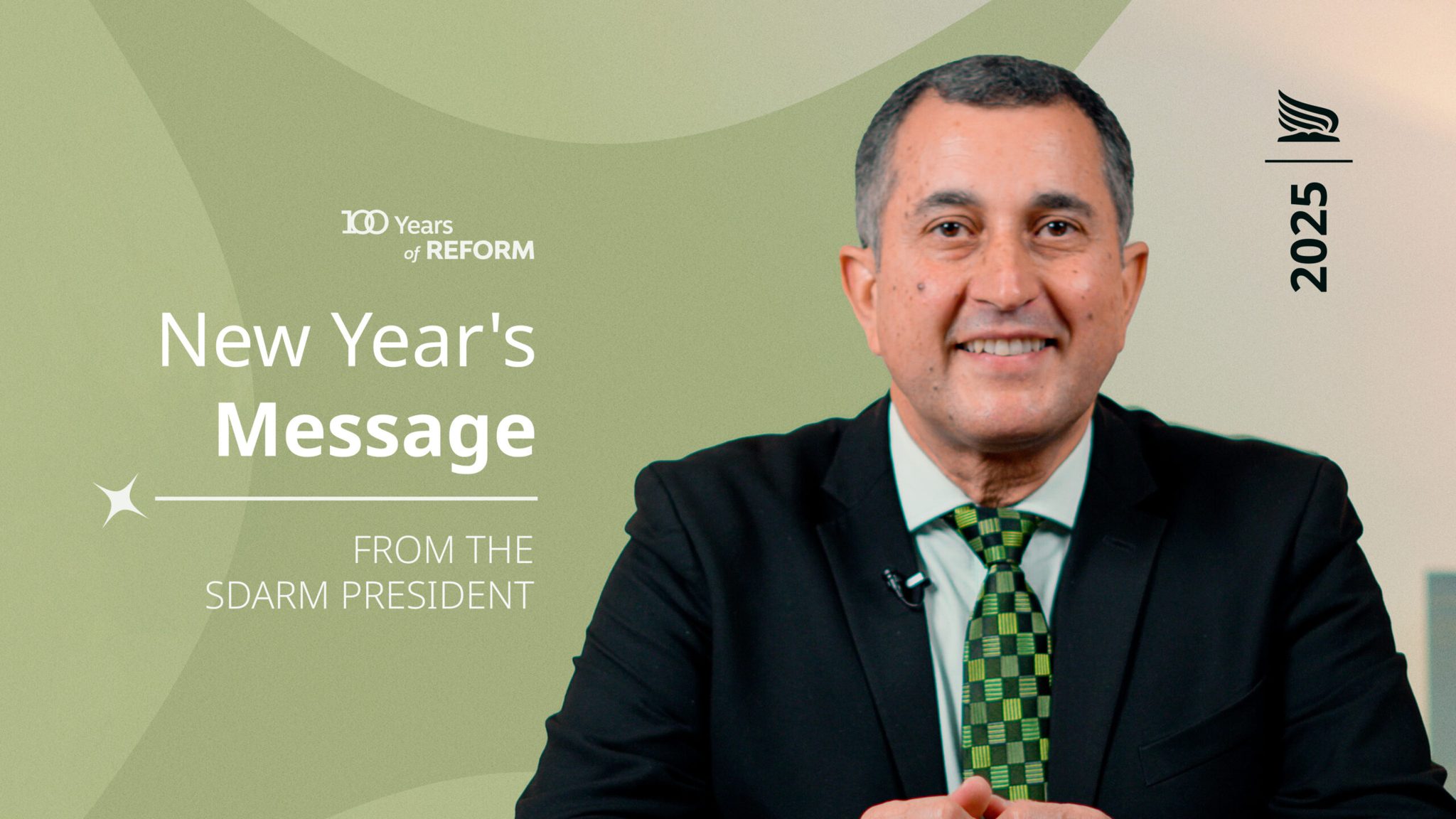 New Year’s Message to the Reform Movement Church Family