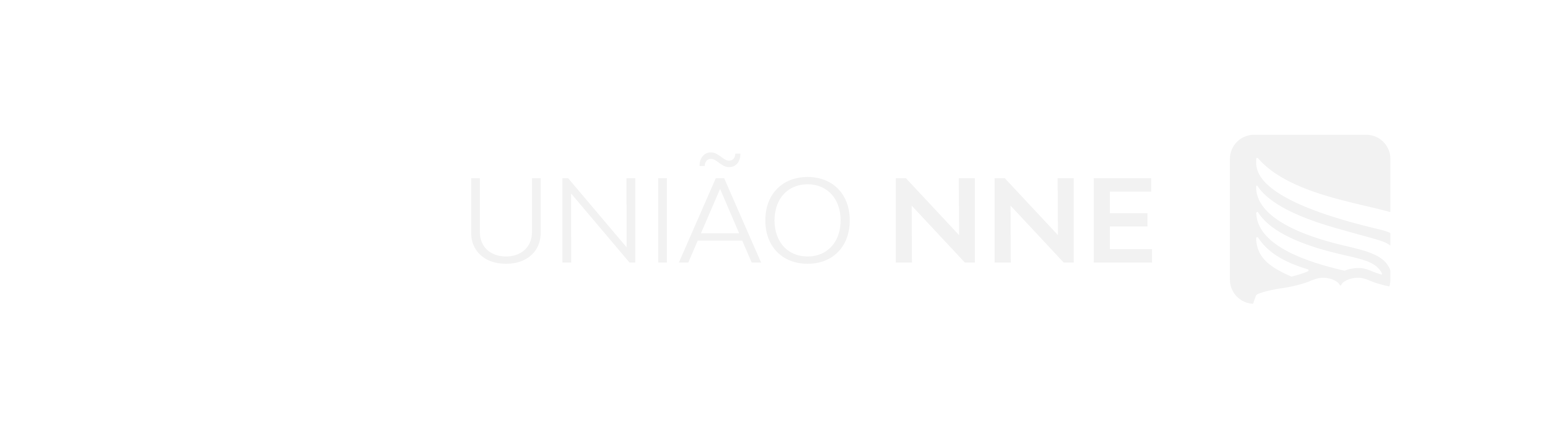 Logo União NNE - Transparente - Horizontal