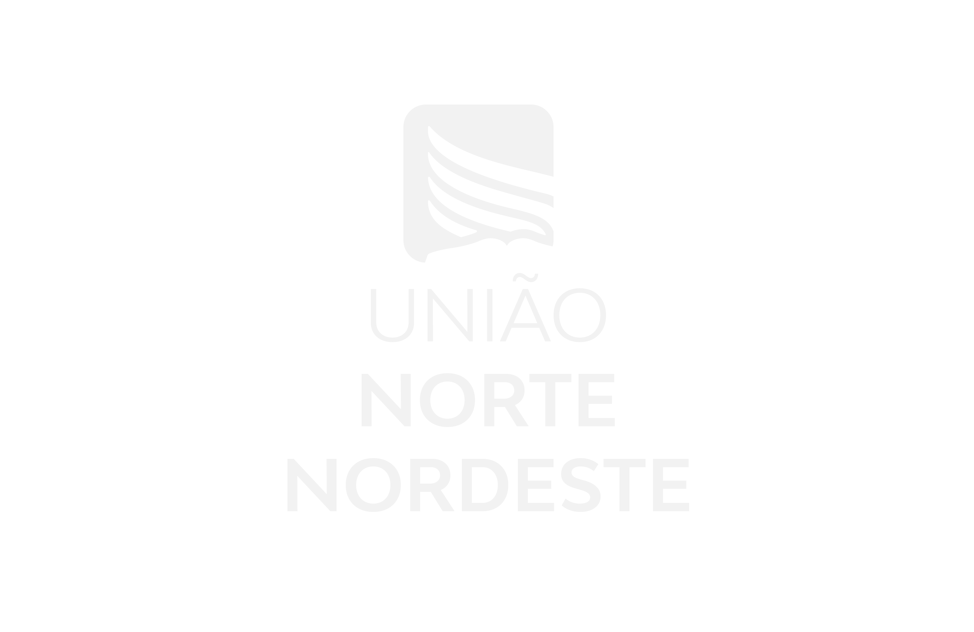 União Norte Nordeste - Logo