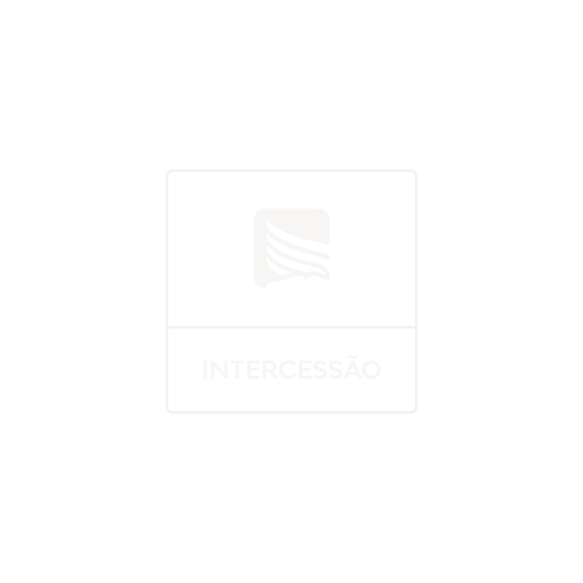 INTERCESSÃO