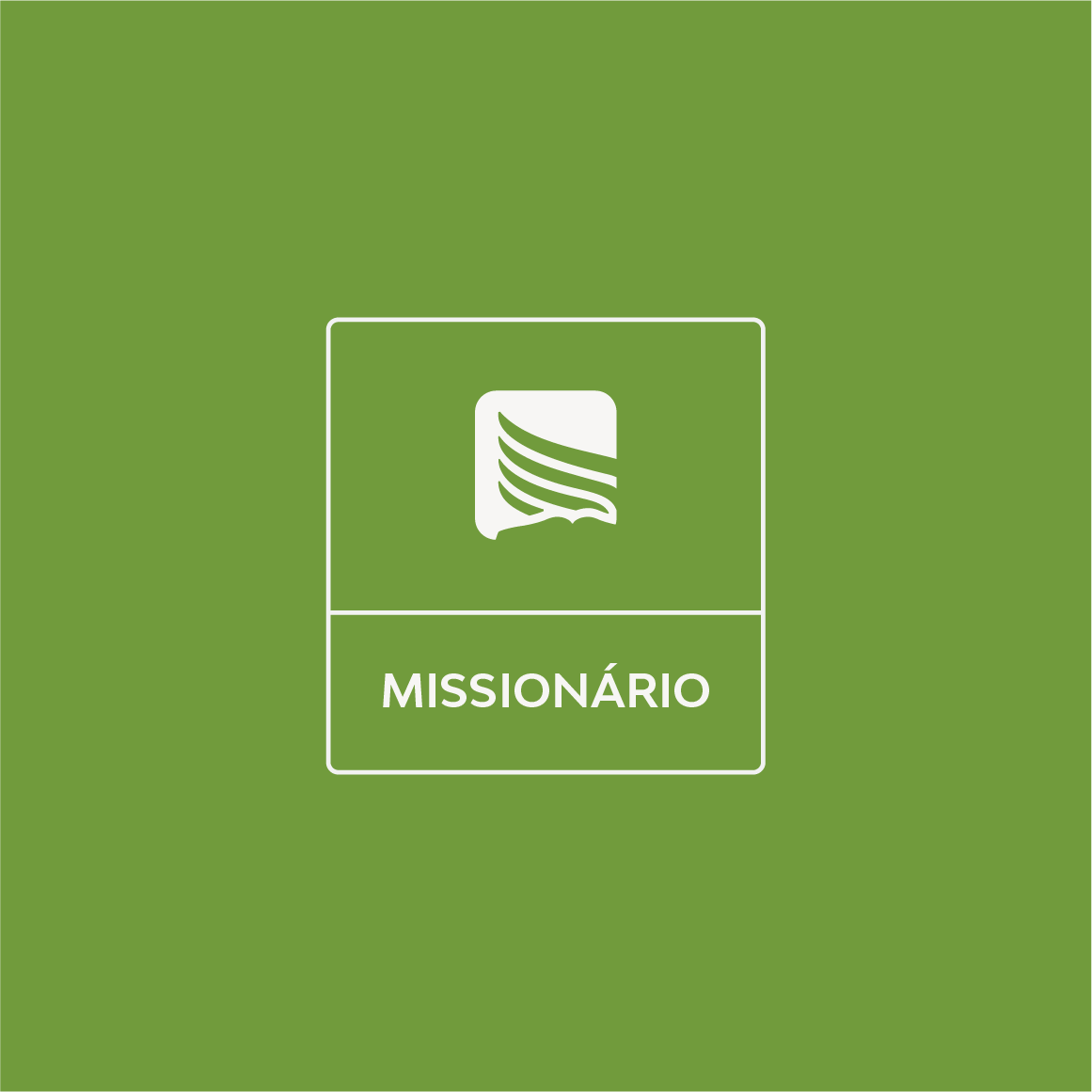 MISSIONÁRIO