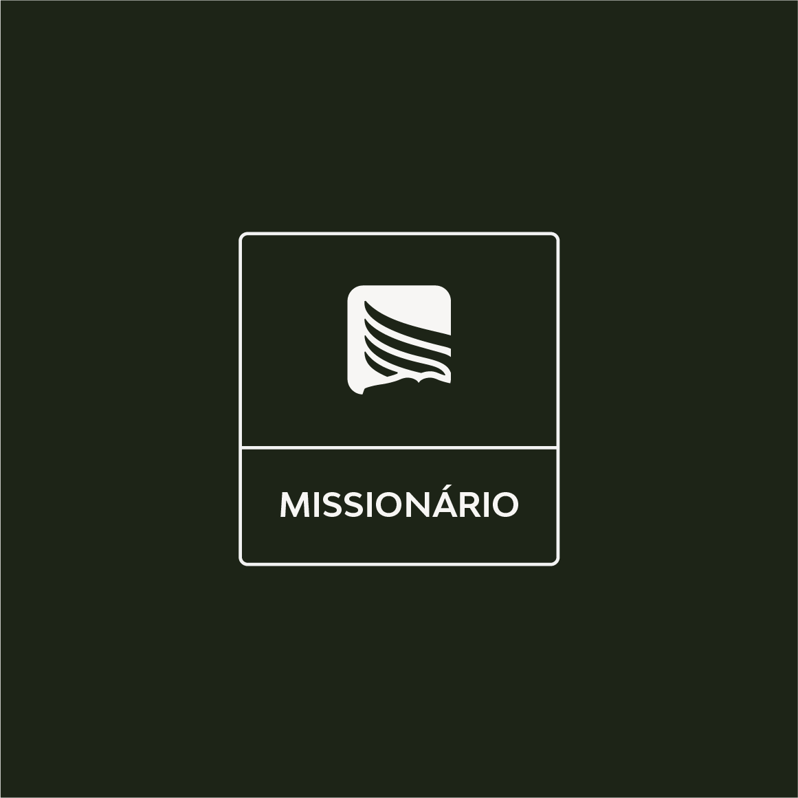 MISSIONÁRIO